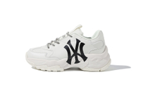 MLB Dad Shoes Mens and Womens Autumn Raise the Bottom NY Womens Shoes 2024 New Autumn and Winter Whi