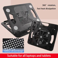 Portable Adjustable Tablet Bracket Foldable Tablet PC Stands Cooling Stand Tablet Stand Laptop Holder Laptop Stand