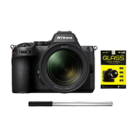【Nikon 尼康】Z5II Z5M2+NIKKOR Z 24-70mm F4 S+樂士歐 Q508A LED 補光燈+鋼化貼(公司貨)