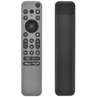 New RMF-TX900U Voice Remote Control For Sony Smart 4K 8K HD TV XR-77A80K XR-77A83K XR-77A84K XR-85X90K XR-85X95K XR-75Z9K