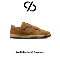 Sepatu Sneakers Pria Nike Dunk Low Retro SE Wheat Brown (IB6651-700) ORIGINAL 44