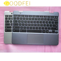 BA98-02448A New For Samsung Chromebook Plus XE520QAB 521QAB Laptop C Housings Keyboard Bezel Top Cover Palmrest Upper Case