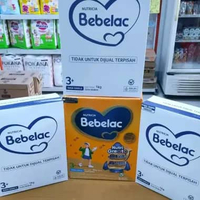 BEBELAC 4 VANILA 1000 GR ( Kemasan putih, split dari bebelac 4 3000g )