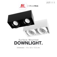 SL LIGHTING  | Surface Mounted Downlight โคมไฟดาวน์ไลท์ติดลอย AR111 รุ่น SL-3-558-2
