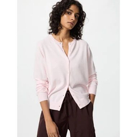 Uniqlo UV Protection Crew Neck Cardigan S 10 PINK