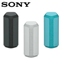 原廠禮【SONY】SRS-XE300 可攜式無線藍牙喇叭(台灣公司貨)-灰