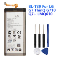 Original Replacement Battery BL-T39 For LG G7 ThinQ Q7 G710 Q7+ LMQ610 G7+ ThinQ Authentic Phone Batteries 3000mAh