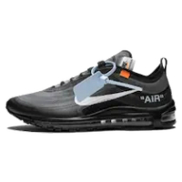 NIKE AIR MAX 97 OFF-WHITE BLACK