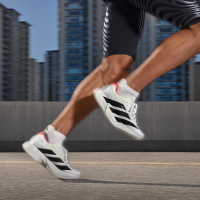 【adidas 愛迪達】ADIZERO ADIOS PRO 4 跑鞋 慢跑鞋 運動鞋 男鞋 JR1094