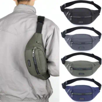 Travel Sports Outdoor Bum Belt Bag Chest Pack Sling Bag Waist Bag