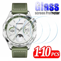 For Huawei Watch GT4 37MM 41MM Tempered Glass Protective Films for Huawei Watch GT 4 Anti-Scratch Protector Glass Film