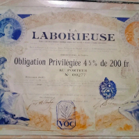 Kertas lembaran koleksi laborieuse voc