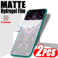 2PCS Matte Full Cover Hydrogel Film For Xiaomi Redmi K40S K40 Gaming K30 Ultra Pro Zoom Plus K30S K 40Pro 30Pro Screen Protector