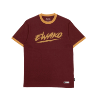 Kaos PSM Makassar Ewako V3 Bajiki 100% Maroon Katun Premium Lembut