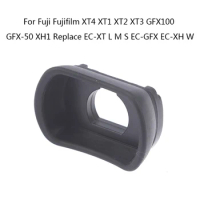 EC-XT L M S Eyepiece Eyecup Viewfinder Eye Cup For Fuji/Fujifilm X-T4 X-T3 X-T2 X-T1 XT4 XT3 XT2 XT1 X-H1 XH1 GFX100 GFX 50S
