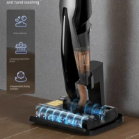 Deerma P30 Floor washing machine Double roller brush floor cleaning machine Wireless vacuum cleaner for household appliances