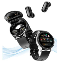 New X7 smartwatch TWS earphones 2-in-1 Bluetooth call sports bracelet heart rate waterproof cross-borde smart watch