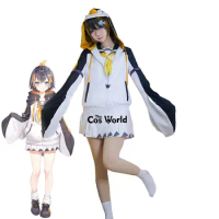 Japanese Virtual YouTuber VTuber Petra Gurin Outfits Anime Cosplay Costumes