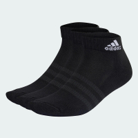 【adidas 愛迪達】襪子 踝襪 運動襪 9雙組 C SPW ANK 3P 黑 IC1277(2782)
