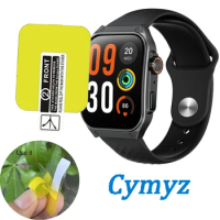 HD Clear Protective Film For HAYLOU Watch S8 SmartWatch Water-proof Watch Cover not glass TPU Hydraulic Screen Protector Film