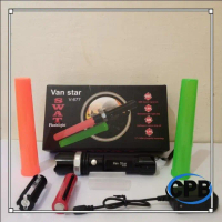 4 WARNA LENSA SENTER SWAT LALIN DOUBLE CONE / SENTER SWAT 2 LALIN