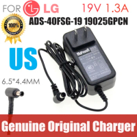 new Original FOR LG 19V 1.3A ADS-40FSG-19 US plug AC adapter Power supply Charger cord