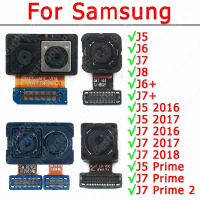 กล้องหลัง Leygoback สำหรับ Samsung Galaxy J5 J6+ Plus J7 Prime 2 J8 2016 2017 2018 G610 G611 J810 โม