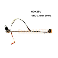 New Original Laptop LCD/LED Cable For Dell Inspiron G7 17 7700 0.4mm 300Hz 0DX2PV G7 7500 025WYN 144Hz 4K