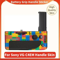 VG-C4EM For SONY A7M4 A7RM4 A7 IV A7R IV Anti-Scratch Camera Handle Sticker Protective Film Body Protector Skin VG C4EM