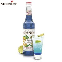 【MONIN】Blue Curacao Syrup 藍柑糖漿 700ml