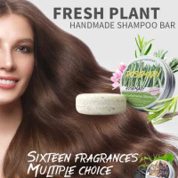 Promotes Hair Growth Ginger Shampoo Bar Hair Regrowth Hair Loss Shampoo Bar Natural Organic Anti-itching Hair Soap