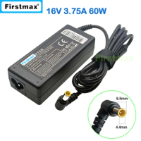 16V 3.75A 60W laptop AC power adapter charger for Fujitsu Stylistic ST5031 ST5031D ST5032 ST5032D ST5110 ST5111 ST5112 ST6012