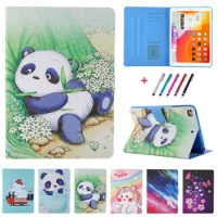 Case For iPad Mini 5 4 Case Funda Tablet Painted Unicorn Panda Stand Shell For iPad Mini Cover 5 4 3 2 1 Funda A1432 Girl Kids