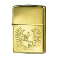 【Zippo】黑道律師文森佐-黃銅鏡面-防風打火機(美國防風打火機)