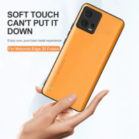 For Motorola Edge 30 Fusion 5G Phone Case High-value plain leather Soft Touch Phone shell For Motorola Moto S30 Pro 5G Edge30Fus