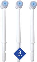Replacement Toothbrush Heads for Waterpik Water Flossers Compatible with Waterpik Dental Water Jet 3