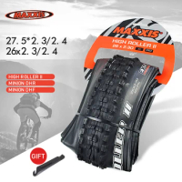 MAXXIS HIGH ROLLER bicycle tire TR 26 27.5 tubeless ready 26*2.3 27.5*2.4 2.5 mountain bike tires folding tyres MINION DHF DHR