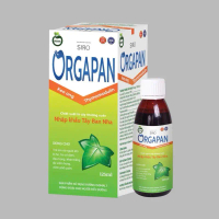 Sirô ho orgapan chiết xuất lá cây thường xuân kết hợp keo ong + me rừng+ tía tô…
