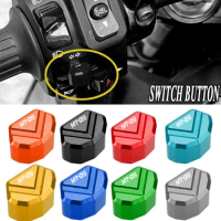 For Yamaha MT09 MT 09 MT-09Tracer 2014-2023 2022 2021 2020 2019 2018 2017 2016 Universal Switch Button Turn Signal Switch Keycap