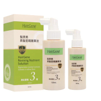 【寶齡富錦】Hair Gene 髮原素系列 昇髮密碼菁華液120ML +50ML 買大送小(公司貨)