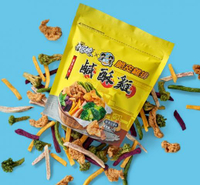 【大眼蝦x派克雞排】總匯鹹酥雞110g(椒鹽口味)