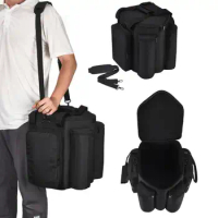 Portable Bluetooth Speaker Shoulder Bag for Bose S1 PRO Speaker Accessory Organizer Large Capacity Shockproof Travel Case Bags