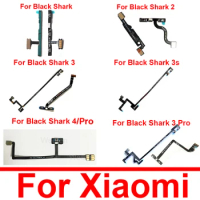 ON OFF Power Volume Flex Cable For Xiaomi Black Shark 3S 2 3 4 Pro 4s 4s Pro Power Side Button Volume Control Keypad Flex Ribbon
