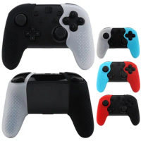 Detachable Soft Silicone Cover For Switch Pro Controller Skin Protective Case Gamepad Joystick Covers Accessories for Switch Pro