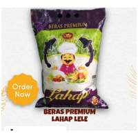 BERAS LAHAP LELE 10KG / BERAS 10KG MURAH GRATIS ONGKIR / BERAS 5KG