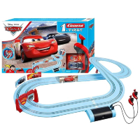 【Disney 迪士尼】Cars3 軌道賽車組-活賽盃