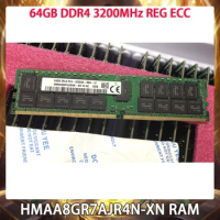 For SK Hynix HMAA8GR7AJR4N-XN RAM 64GB DDR4 3200MHz REG ECC 2RX4 PC4-3200AA Memory