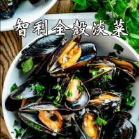 【永鮮好食】智利全殼淡菜(1KG/包) 輕巧 方便 料理 海鮮 生鮮