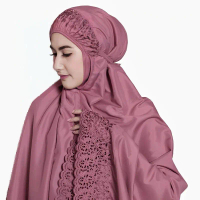 New Mukena Dewasa Khodijah Mukenah Khadijah Jumbo Katun Premium Lembut Cantik