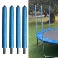 Trampoline Pole Replacement Child Protection Trampoline Poles Trampoline Pole Anti-collision Foam Enclosure Rods for Steel